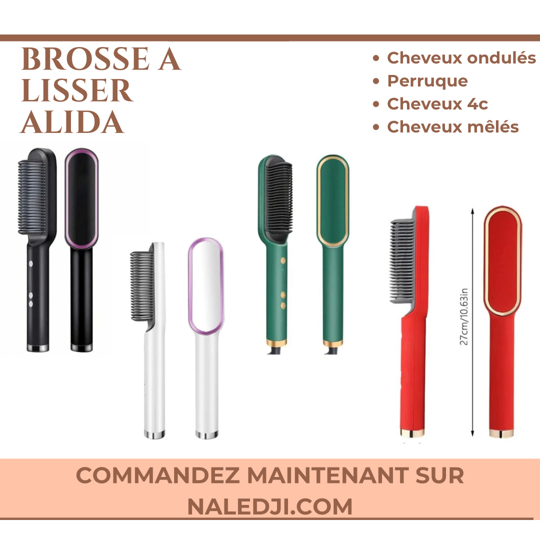 Peigne Chauffant Alida™