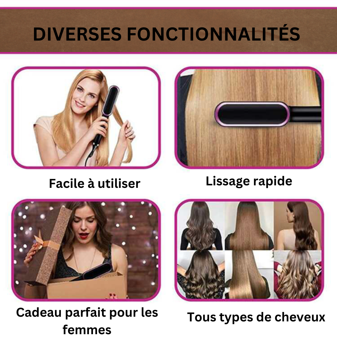 Peigne Chauffant Alida™