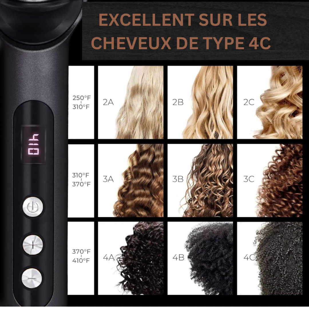 Peigne Chauffant Alida™