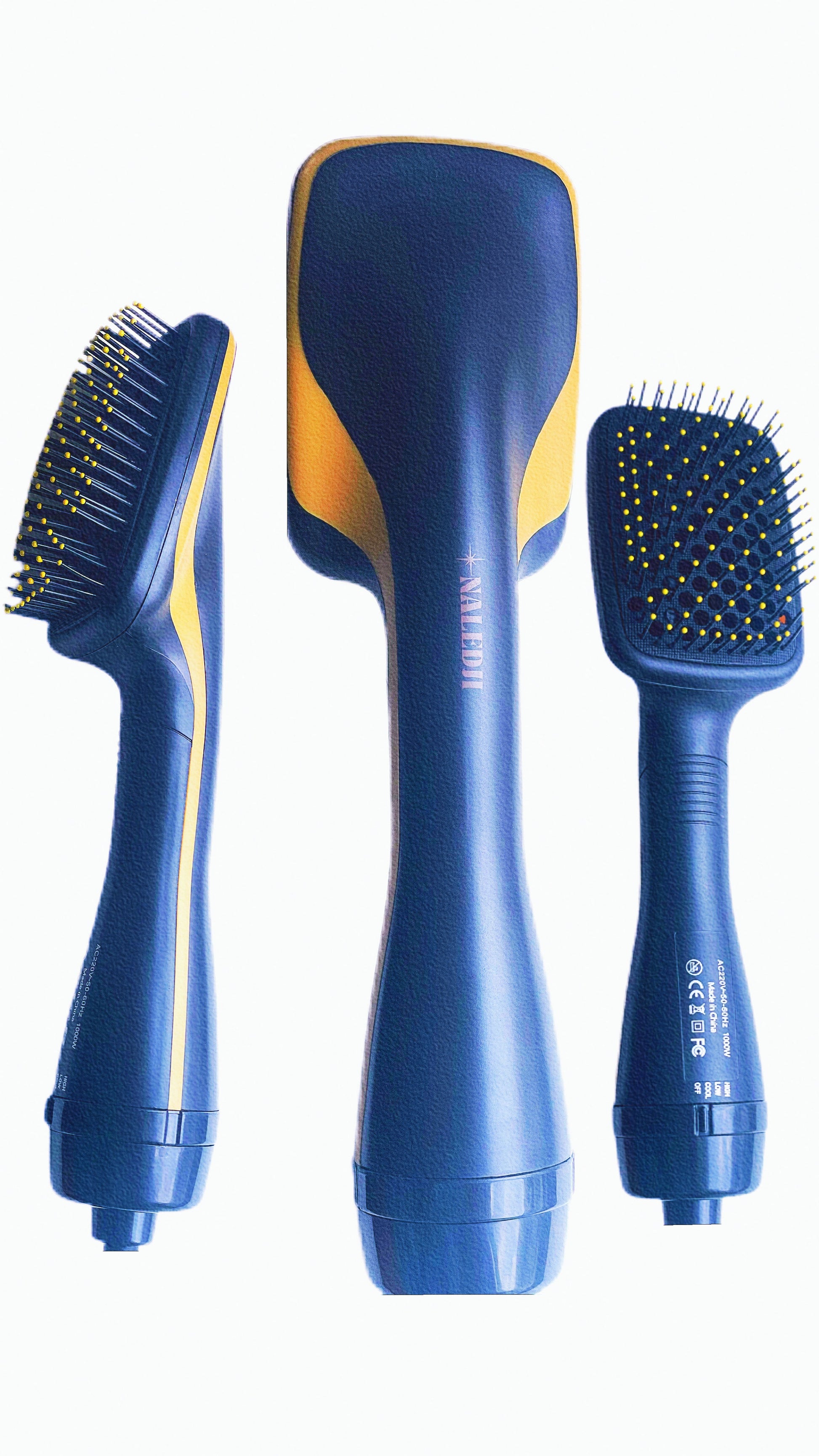 Brosse Thermique Amina™-L'outil parfait pour un démêlage efficace