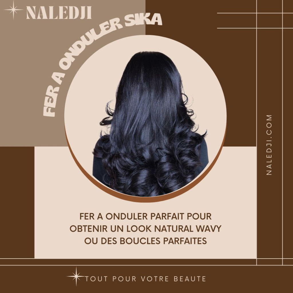 Fer à onduler Sika™ - Jusqu' à 5 boucleurs en 1 seul kit à prix très compétitif